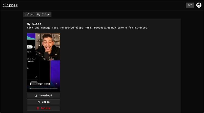 Clipper – screenshot 3