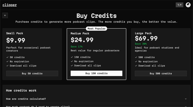 Clipper – screenshot 4