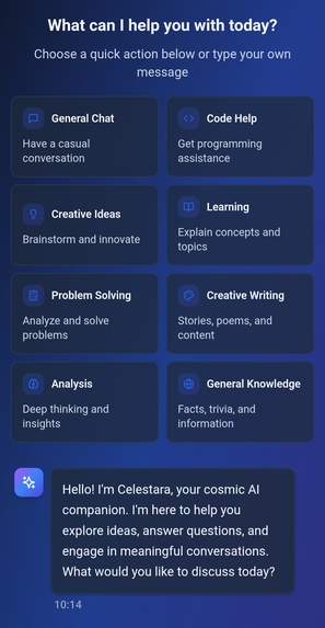 Celestara Ai – screenshot 3