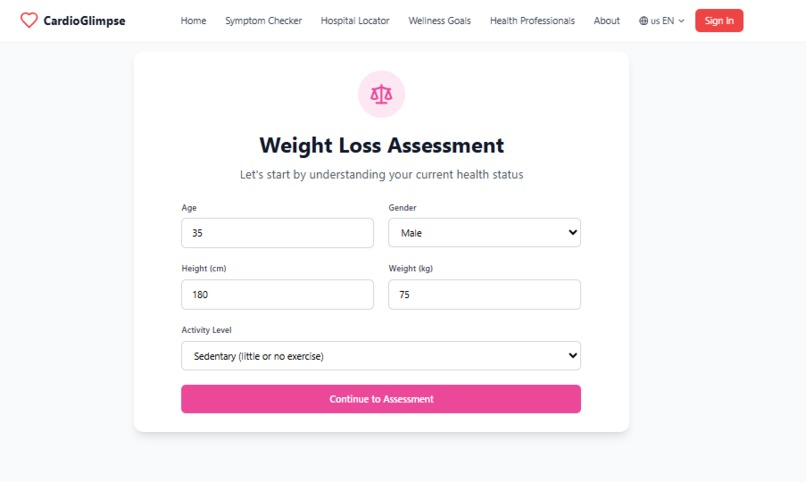 CardioGlimpse – screenshot 17