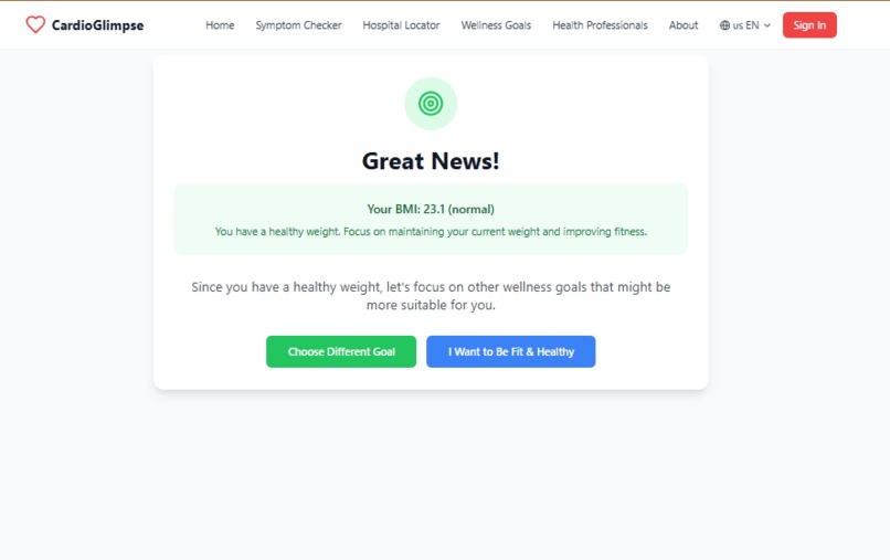 CardioGlimpse – screenshot 18