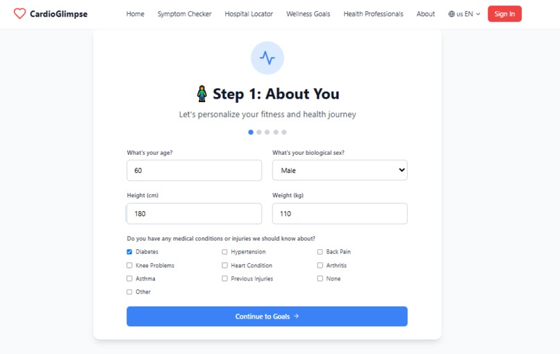 CardioGlimpse – screenshot 19