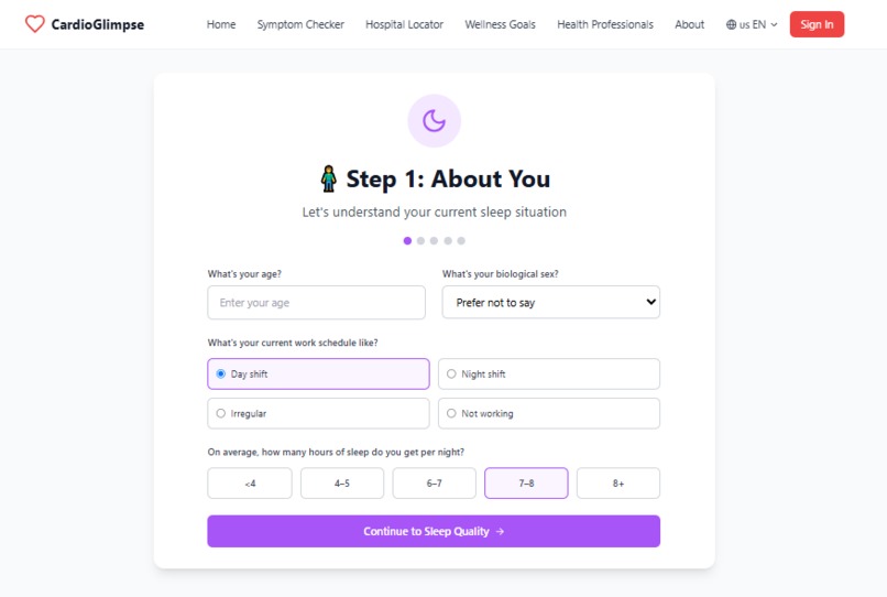 CardioGlimpse – screenshot 21