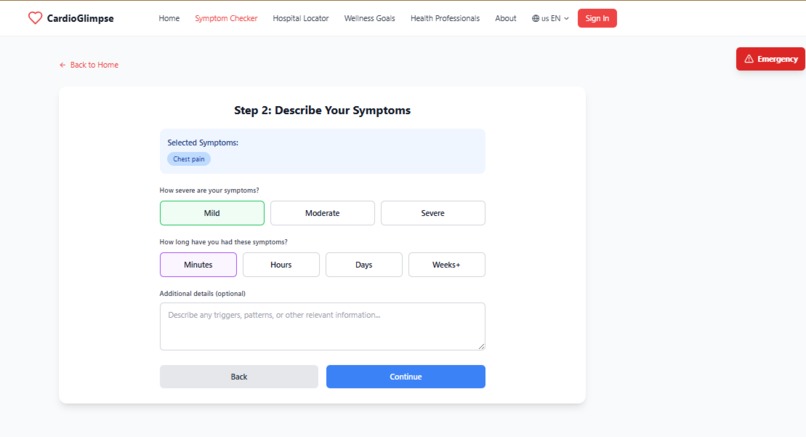 CardioGlimpse – screenshot 11
