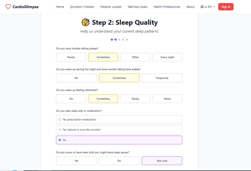 CardioGlimpse – screenshot 22