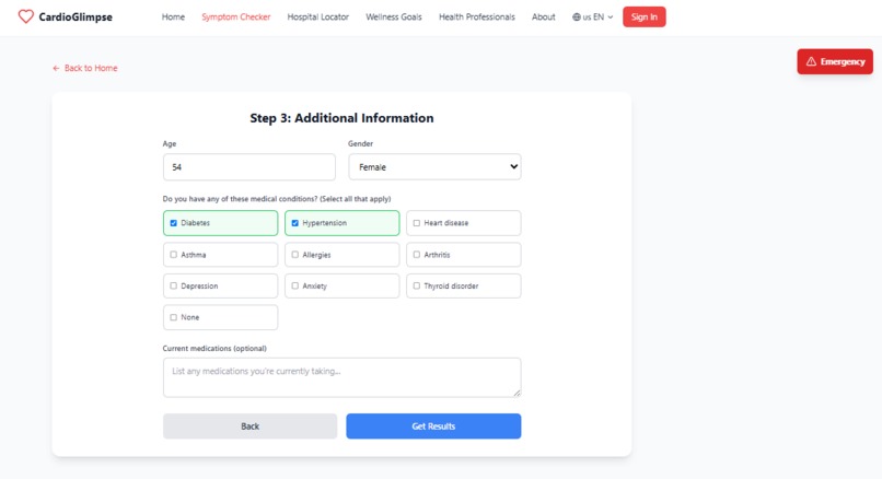 CardioGlimpse – screenshot 12