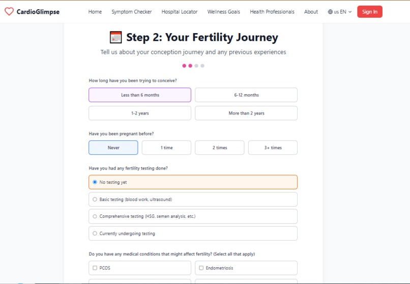 CardioGlimpse – screenshot 23