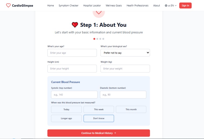 CardioGlimpse – screenshot 24