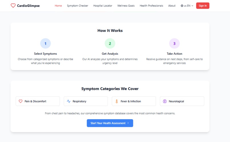CardioGlimpse – screenshot 6