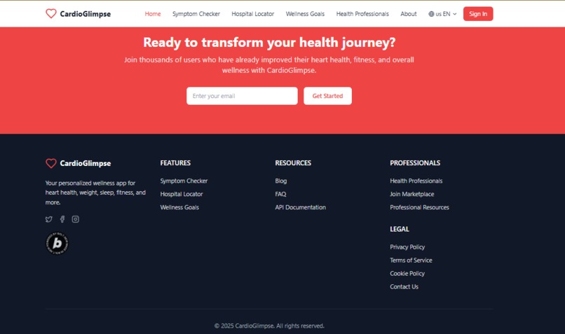 CardioGlimpse – screenshot 7