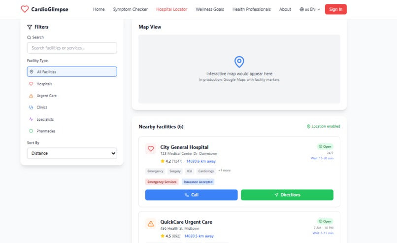 CardioGlimpse – screenshot 15