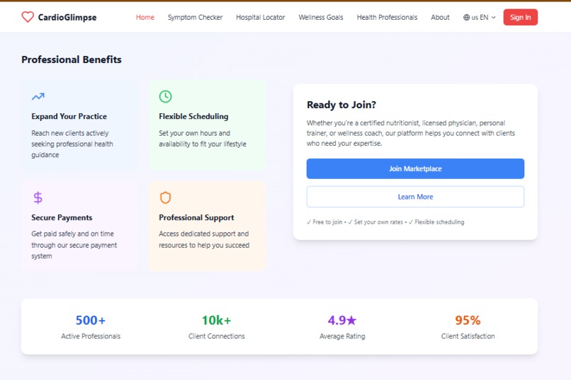 CardioGlimpse – screenshot 9