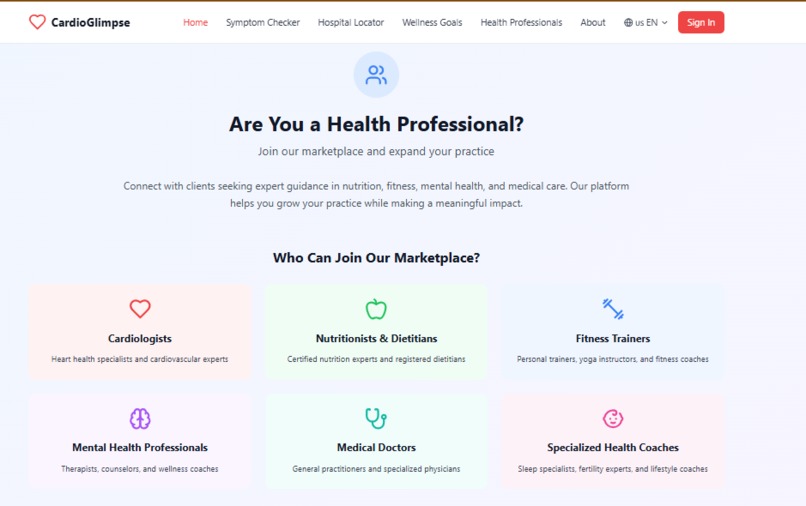 CardioGlimpse – screenshot 8