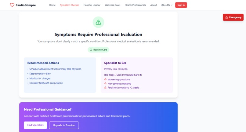 CardioGlimpse – screenshot 13