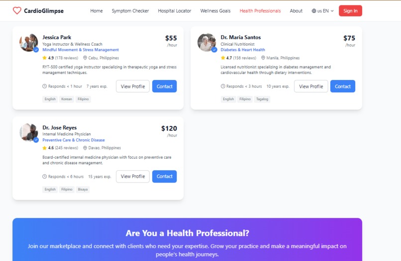 CardioGlimpse – screenshot 25