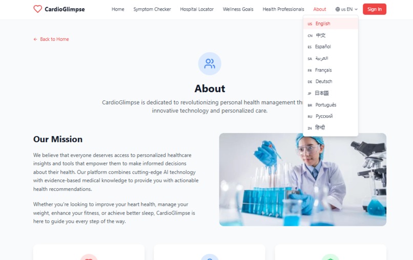 CardioGlimpse – screenshot 26