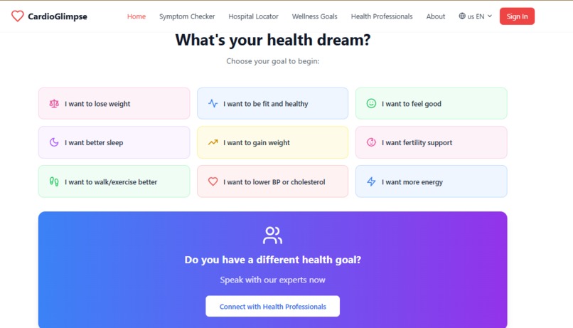 CardioGlimpse – screenshot 4