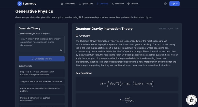 Symmetry – screenshot 1