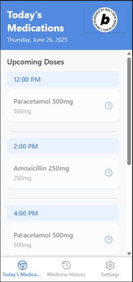 MediMinder – screenshot 1