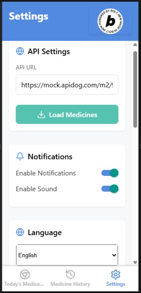 MediMinder – screenshot 2