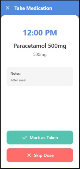 MediMinder – screenshot 4