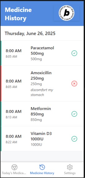 MediMinder – screenshot 5
