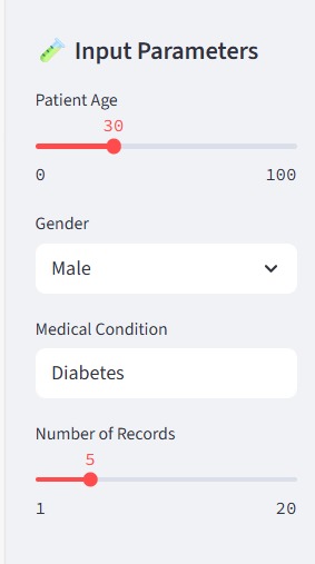 HealthSynthAI – screenshot 1
