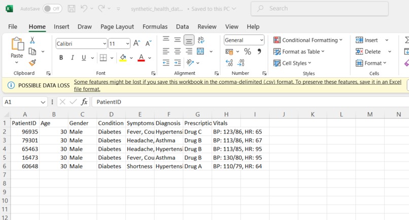 HealthSynthAI – screenshot 4