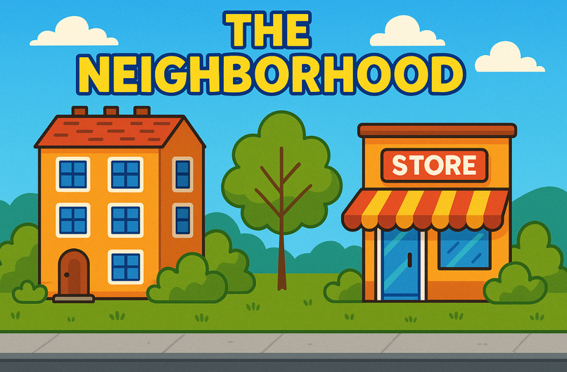 The neighborhood – screenshot 1