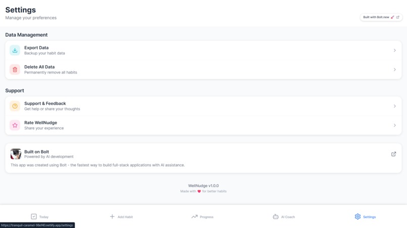 WellNudge – screenshot 7