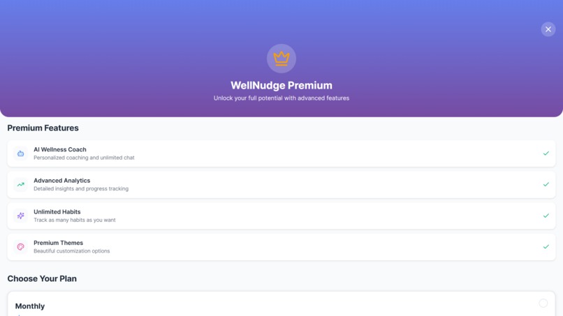 WellNudge – screenshot 10