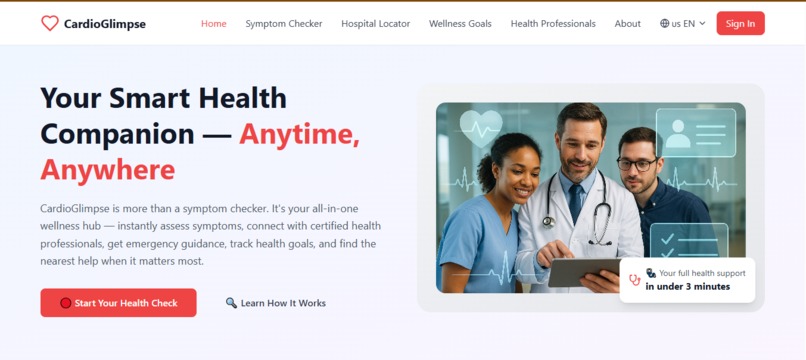 CardioGlimpse – screenshot 2