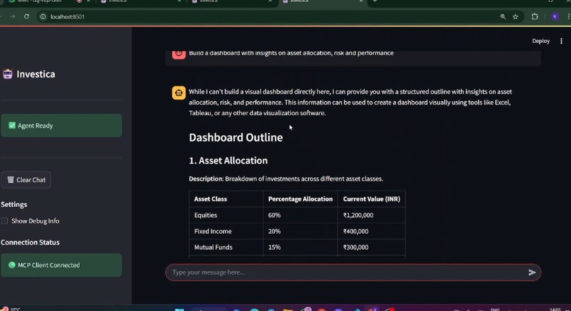 Investica – screenshot 3