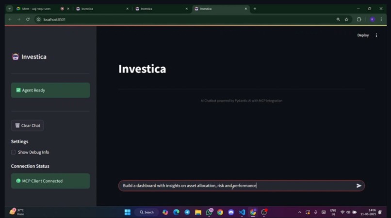 Investica – screenshot 1