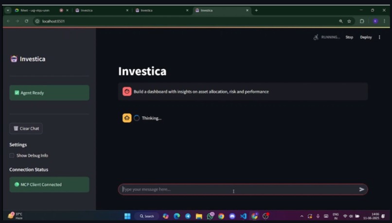 Investica – screenshot 2