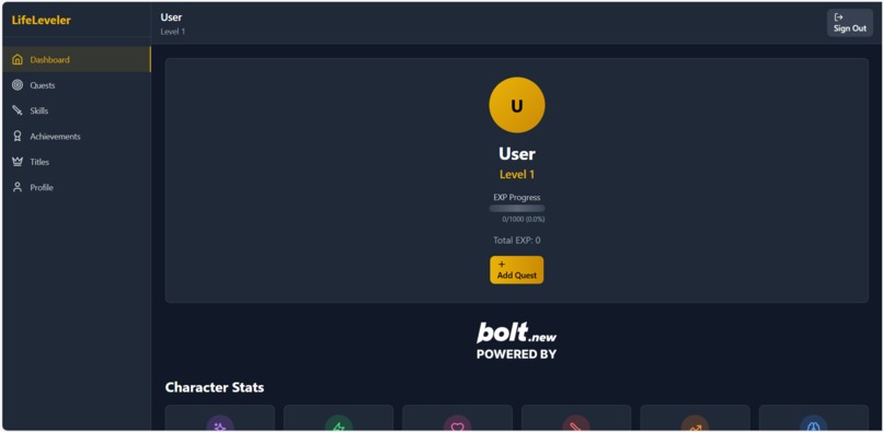 LifeLeveler – screenshot 4