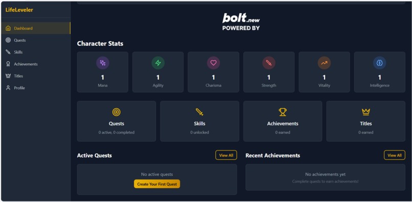 LifeLeveler – screenshot 5