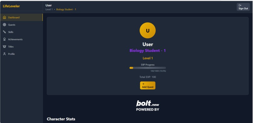 LifeLeveler – screenshot 6