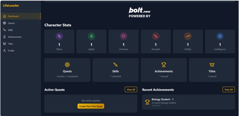 LifeLeveler – screenshot 7
