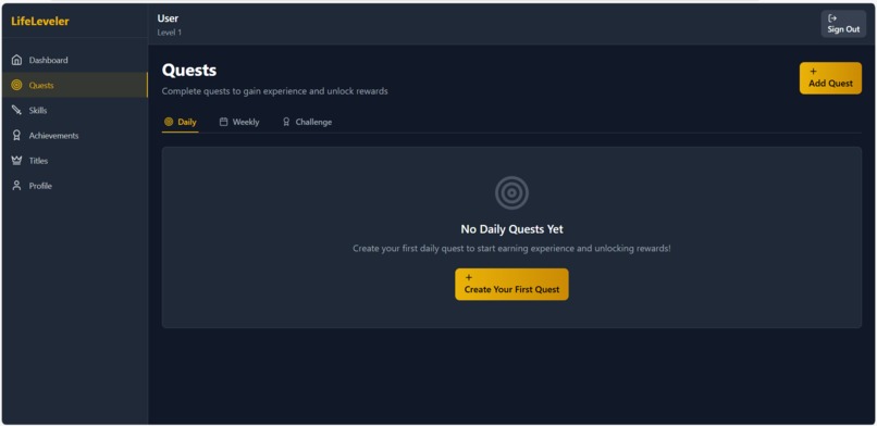 LifeLeveler – screenshot 8
