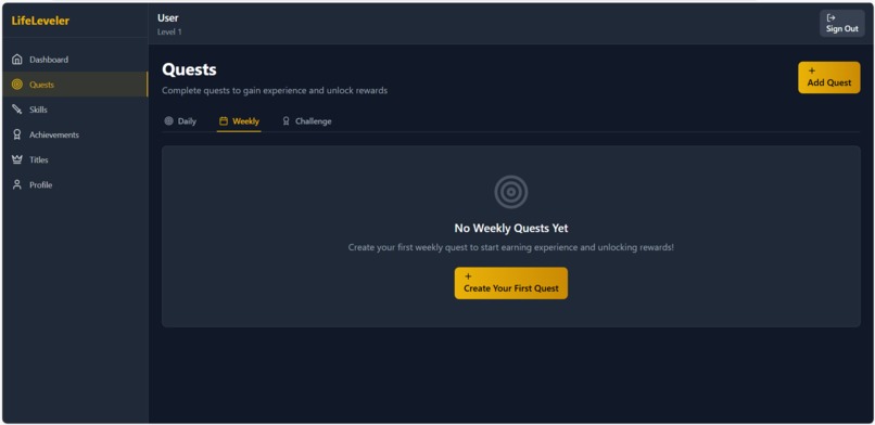 LifeLeveler – screenshot 11