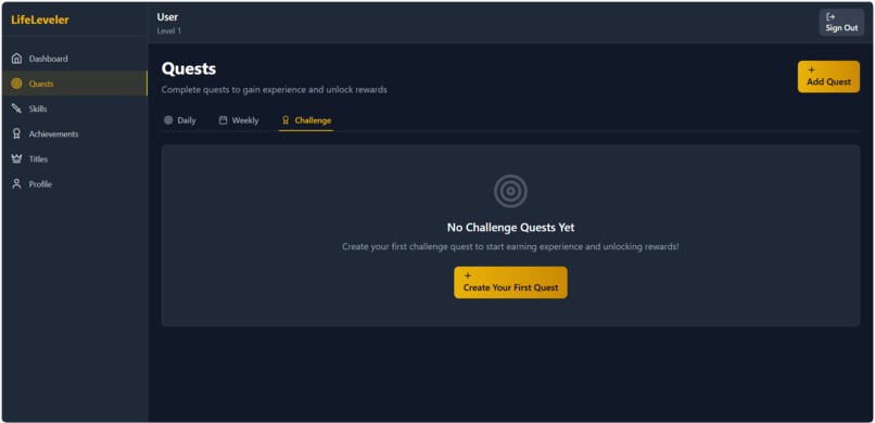 LifeLeveler – screenshot 12