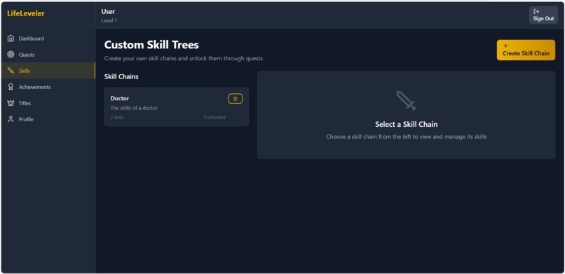 LifeLeveler – screenshot 14