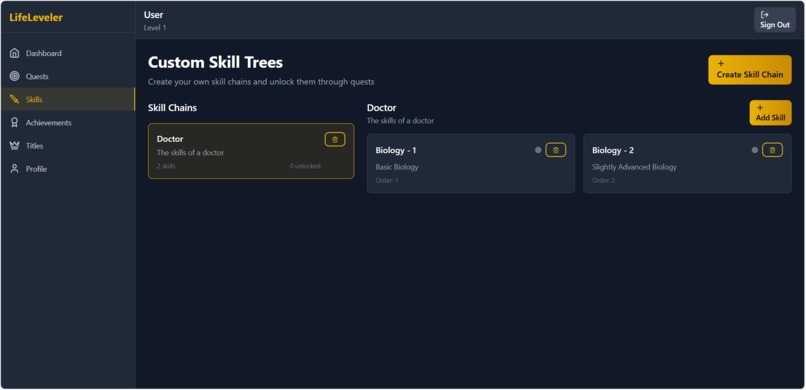 LifeLeveler – screenshot 15