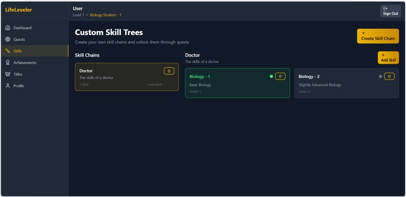 LifeLeveler – screenshot 16