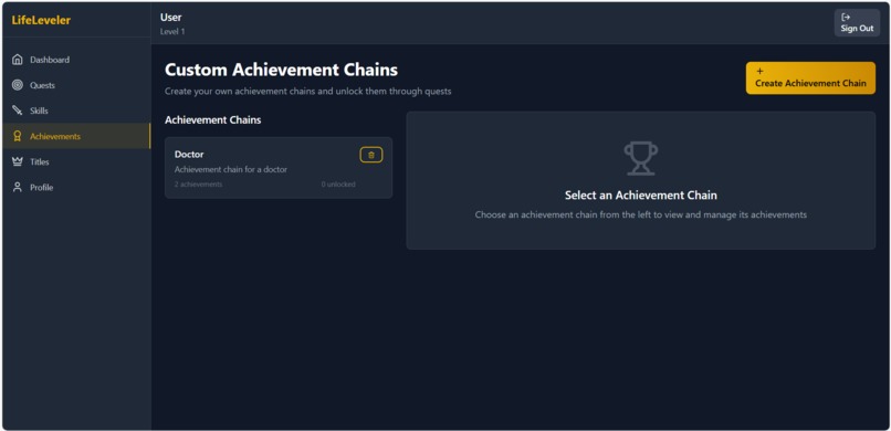 LifeLeveler – screenshot 17