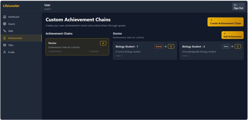 LifeLeveler – screenshot 18
