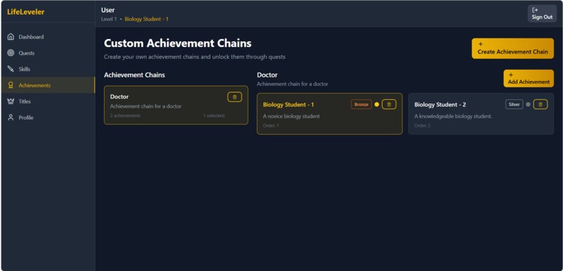LifeLeveler – screenshot 19