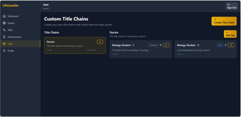 LifeLeveler – screenshot 21