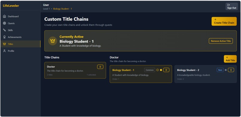 LifeLeveler – screenshot 22